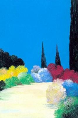 L'Allee des Parcs art print by Bernard Payet