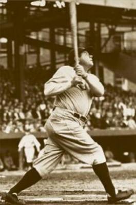 Babe Ruth art print by Bettmann-Corbis