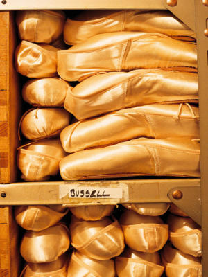 Pointe Shoes, The Royal Ballet art print by Bill Cooper
