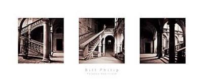 Palazzo Staircase art print by Bill Philip
