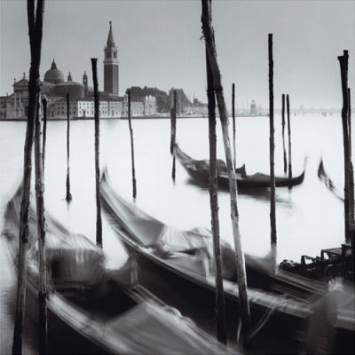 Venetian Gondolas IV art print by Bill Philip