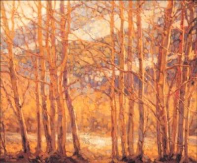 Nature's Baring art print by Bonnie Poselli