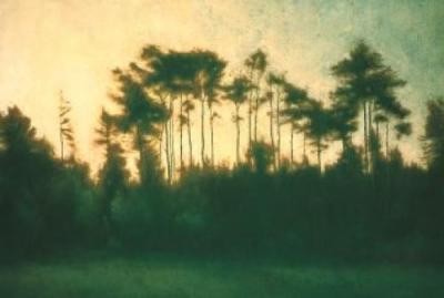 Edenic Light art print by Bruce Brainard
