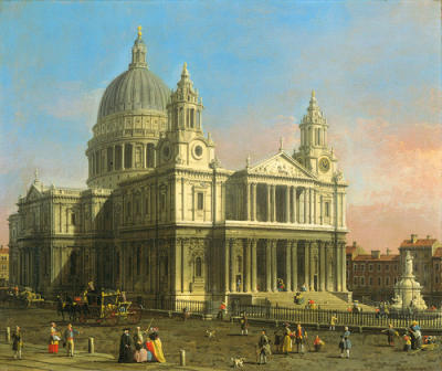 St. Paul's Cathedral 1754