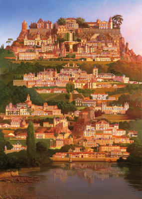 Le Classement de 1855 art print by Carl Laubin