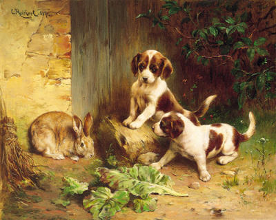 The Best of Friends art print by Carl Reichert