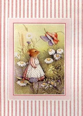 Country Mouse I art print by Caroline Formby