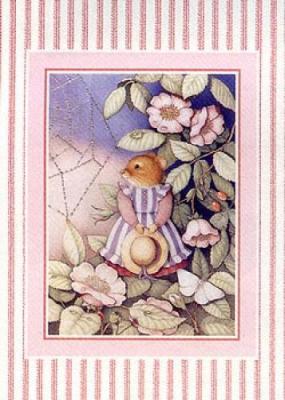 Country Mouse III art print by Caroline Formby