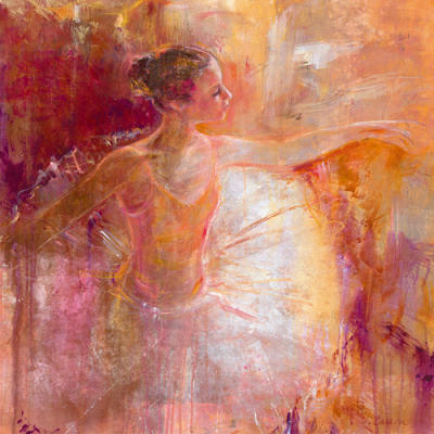Rehearsal I art print by Carson