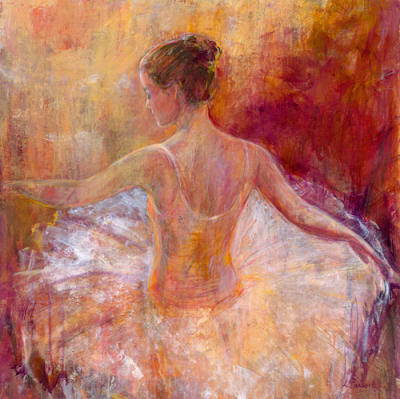 Rehearsal II art print by Carson