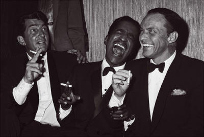 The Rat Pack art print by Celebrity Image