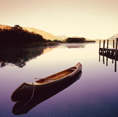 Lake Shore I art print by Chris Simpson