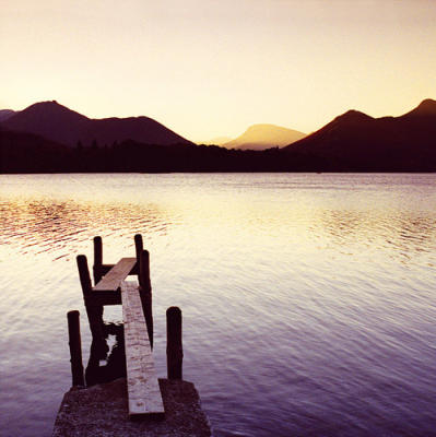 Lake Shore III art print by Chris Simpson