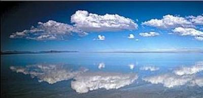 Salt Flats art print by Chris Simpson