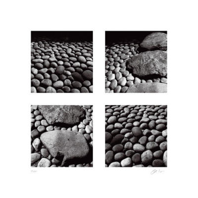 Zen art print by Chris Simpson