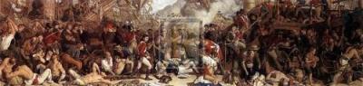 The Death of Nelson art print by Daniel MacLise