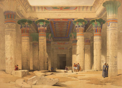 Temple of Philae, Nubia