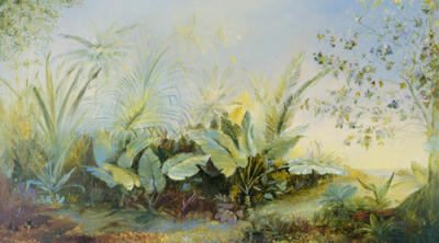 Brume tropical art print by Dennis Carney
