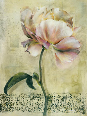 Floral Blush II art print by Dennis Carney