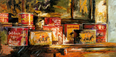 General Store II art print by Dennis Carney