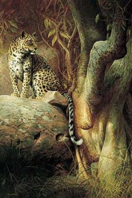 A Watching Brief art print by Dick Van Heerde
