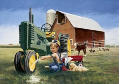 Clean and Shiny art print by Donald Zolan