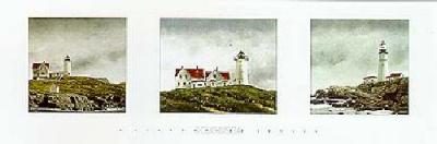 A Lighthouse Series art print by Doug Brega