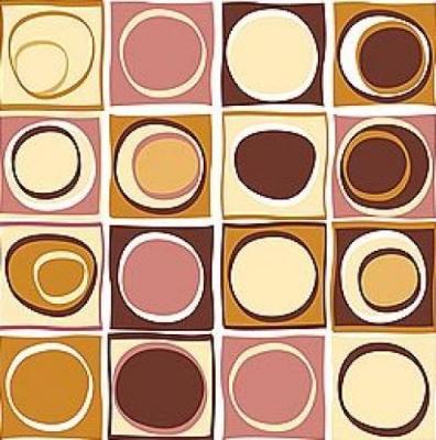 Round in Circles IV art print by Duplock