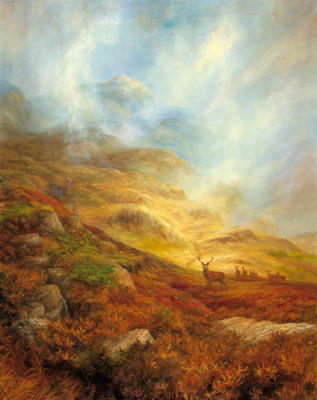 Surveying the Terrain art print by Elizabeth Halstead