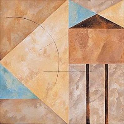 Palermo V art print by Ellen Hudson