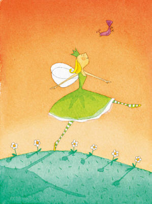 Felicity Wishes IV art print by Emma Thomson