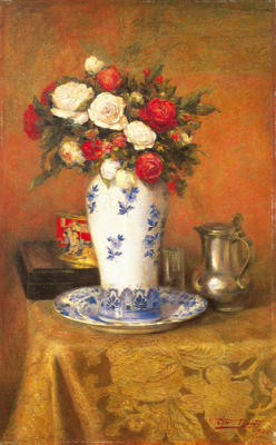 Souvenirs art print by Ernest Naets