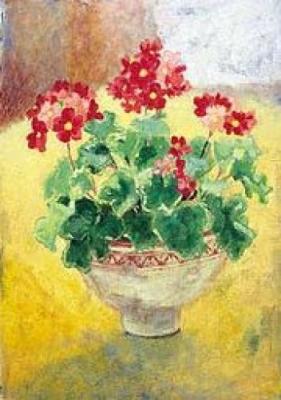 Primula art print by Esther Wragg