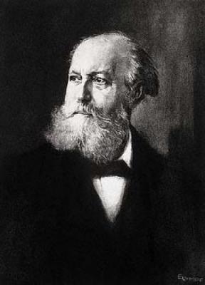 Gounod art print by FR Hendrich Rumpf