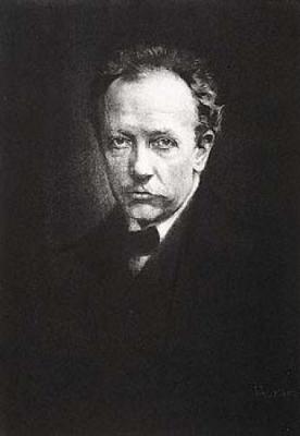 Strauss art print by FR Hendrich Rumpf