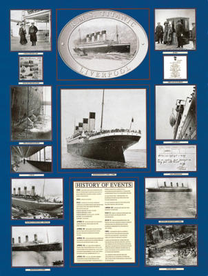 Titanic Poster art print by Father Browne
