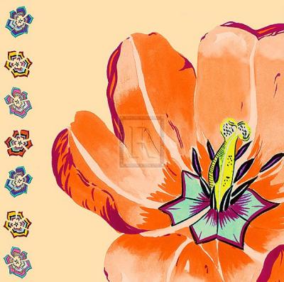Full Bloom I art print by Fiona Mackechnie