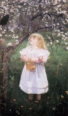 Spring 1898 art print by Forster