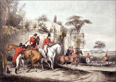 Bachelor's hall plate I (large) art print by Francis Calcraft Turner