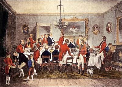 Bachelor's hall plate VI (large) art print by Francis Calcraft Turner