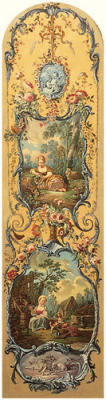 Rustic Pursuits IV art print by Francois Boucher