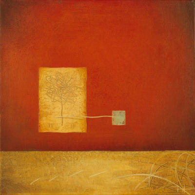 Composition IV art print by Frank Jensen