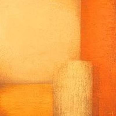 Composition V art print by Frank Jensen