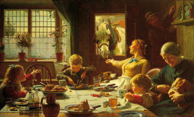 One of the Family art print by Frederick Cotman