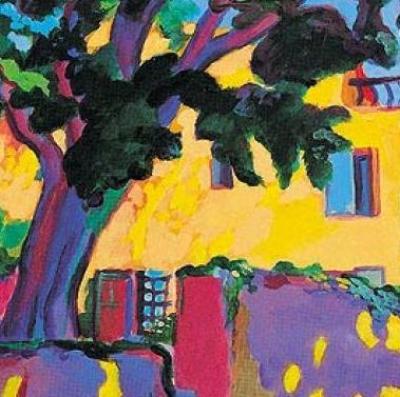 A Shady Corner art print by Gerry Baptist