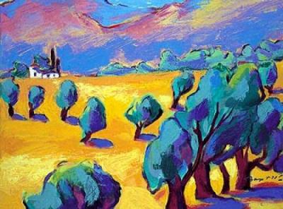 Hot Summer's Day art print by Gerry Baptist