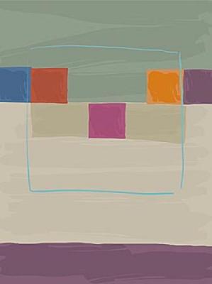 Square Path I art print by Gerry Baptist