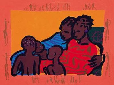 The Family art print by Gerry Baptist