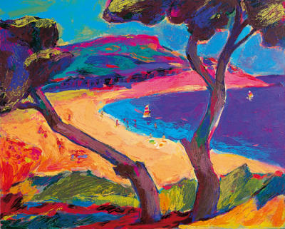 The Quiet Bay art print by Gerry Baptist
