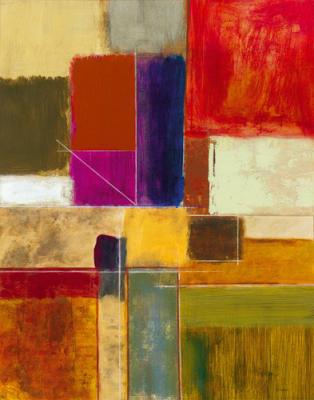 County Line III art print by Giovanni